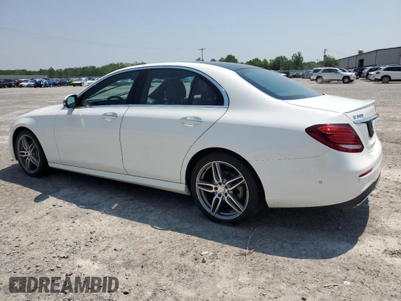 2017 Mercedes-Benz E 300 Luxury with VIN WDDZF4KB2HA061308, listed as a Copart auction lot 60214295 with 97,317 mi miles and Salvage title. Bid and sale history available at DreamBid. Image 2.