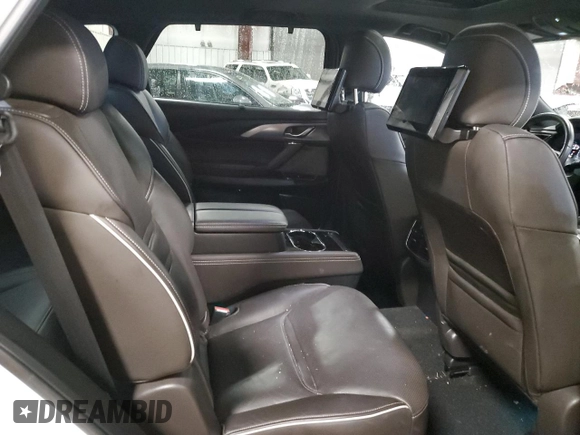 2020 Mazda CX-9 Signature with VIN JM3TCBEY1L0411773, listed as a Copart auction lot 52583935 with 53,236 mi miles and Non repairable. Bid and sale history available at DreamBid. Image 12.
