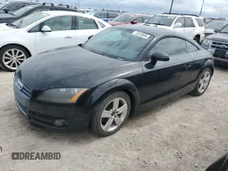 2008 Audi TT 2.0T with VIN TRUAF38J181029682, listed as a Copart auction lot 75245694 with 0 mi miles and Non Repairable. Bid and sale history available at carsss.com. Image 1.