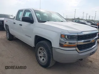 2019 Chevrolet Silverado 1500 Work Truck with VIN 2GCVKNEC9K1159512, listed as a IAAI auction lot 42221342 with 64,260 mi miles and . Bid and sale history available at DreamBid. Image 1.