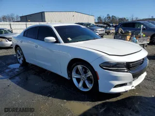 2018 Dodge Charger Daytona with VIN 2C3CDXCT0JH234558, listed as a Copart auction lot 88719885 with 124,228 mi miles and Salvage Title. Bid and sale history available at carsss.com. Image 4.