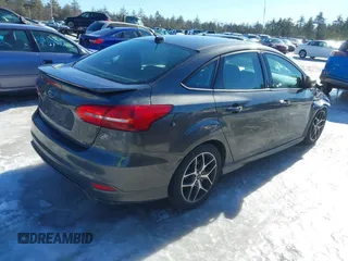 2016 Ford Focus SE with VIN 1FADP3F26GL223603, listed as a IAAI auction lot 41492481 with 146,012 mi miles. Bid and sale history available at carsss.com. Image 4.