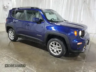 2020 Jeep Renegade Altitude with VIN ZACNJBBB4LPL73485, listed as a Copart auction lot 83314814 with 8,394 mi miles and Clean title. Bid and sale history available at DreamBid. Image 4.