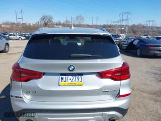 2019 BMW X3 xDrive30i with VIN 5UXTR9C55KLP84948, listed as a IAAI auction lot 41697979 with 107,537 mi miles. Bid and sale history available at carsss.com. Image 17.