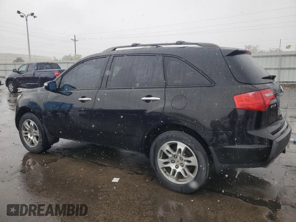 2009 Acura MDX Tech Pkg with VIN 2HNYD28649H531698, listed as a Copart auction lot 53667655 with 185,772 mi miles and Salvage Title. Bid and sale history available at carsss.com. Image 2.
