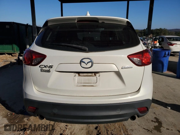 2014 Mazda CX-5 Sport with VIN JM3KE2BEXE0332590, listed as a Copart auction lot 87534365 with Not Provided miles and Salvage Title. Bid and sale history available at carsss.com. Image 6.