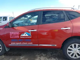 2012 Nissan Rogue SL with VIN JN8AS5MT3CW276470, listed as a IAAI auction lot 41505237 with 157,174 mi miles and . Bid and sale history available at DreamBid. Image 14.