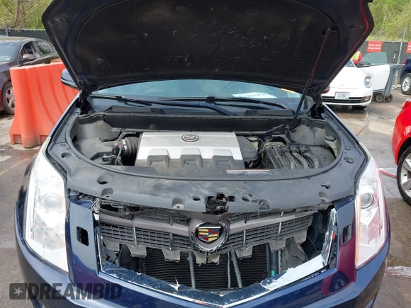 2010 Cadillac SRX Premium Collection with VIN 3GYFNCEY4AS575248, listed as a IAAI auction lot 42065279 with 109,674 mi miles and . Bid and sale history available at DreamBid. Image 10.