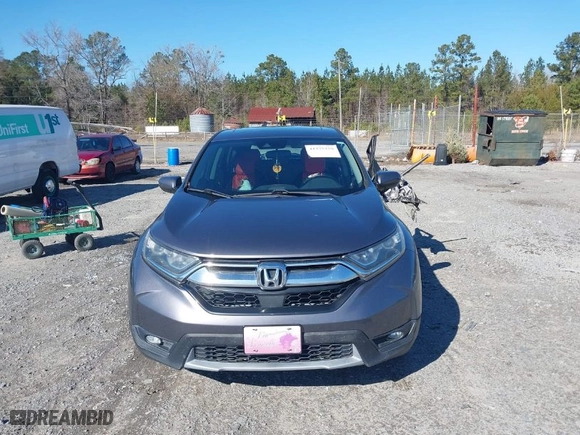2017 Honda CR-V EX with VIN 7FARW1H56HE003272, listed as a IAAI auction lot 41375259 with 102,169 mi miles. Bid and sale history available at carsss.com. Image 12.