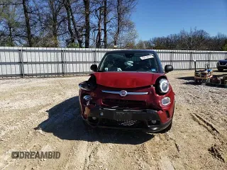 2015 FIAT 500L Urbana Trekking with VIN ZFBCFADH3FZ035172, listed as a Copart auction lot 52354404 with 57,669 mi miles and Salvage Title. Bid and sale history available at carsss.com. Image 11.