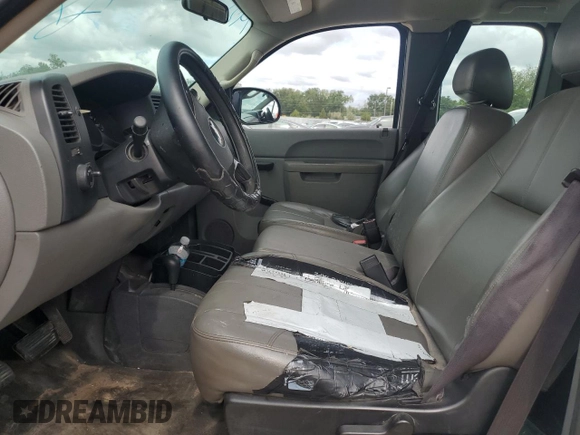 2011 Chevrolet Silverado 1500 Work Truck with VIN 1GCRKPE31BZ463082, listed as a Copart auction lot 78227934 with Not Provided miles and Clean Title. Bid and sale history available at DreamBid. Image 7.