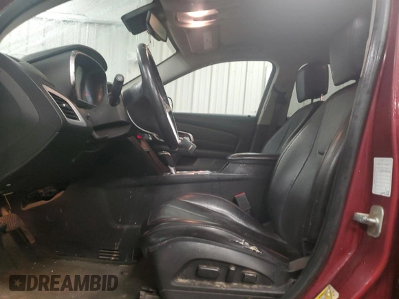 2017 GMC Terrain SLT with VIN 2GKFLUEK7H6106830, listed as a Copart auction lot 47206425 with 127,559 mi miles and Salvage Title. Bid and sale history available at DreamBid. Image 7.