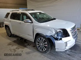 2016 GMC Terrain Denali z VIN 2GKFLVE37G6140859, wystawiony jako Copart lot #55733875 z przebiegiem 94 984 mil mil oraz Szkoda całkowita • Salvage title. Historia ofert i sprzedaży dostępna na DreamBid. Obrazek 4.