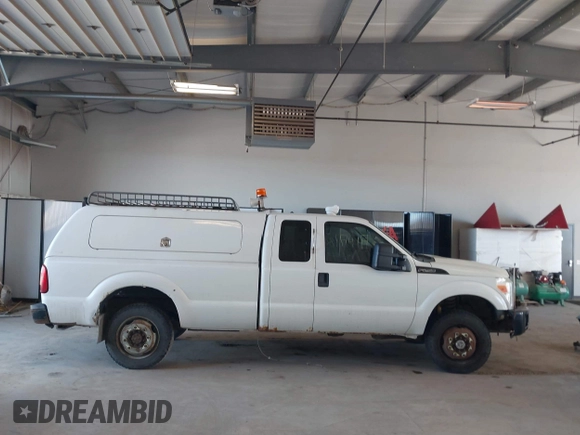 2011 Ford Super Duty F-250 SRW XL with VIN 1FT7X2B64BEB82069, listed as a IAAI auction lot 41818418 with 333,546 mi miles. Bid and sale history available at carsss.com. Image 13.