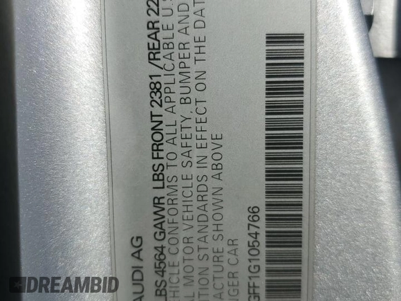 2016 Audi A3 Premium Plus z VIN WAUE8GFF1G1054766, wystawiony jako Copart lot #53951465 z przebiegiem 103 803 mil mil oraz Szkoda całkowita • Salvage title. Historia ofert i sprzedaży dostępna na DreamBid. Obrazek 12.