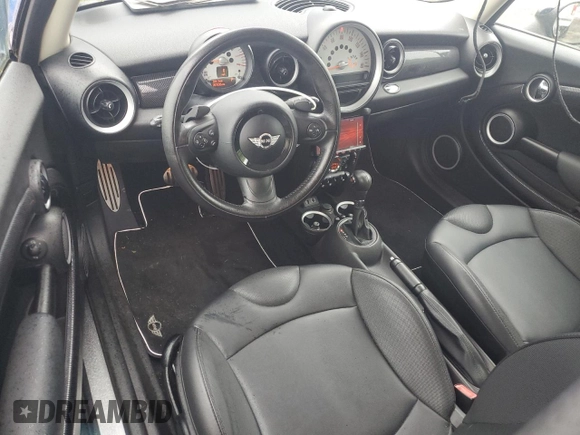 2013 MINI Hardtop S with VIN WMWSV3C55DT387777, listed as a Copart auction lot 56495215 with 53,033 mi miles and Salvage title. Bid and sale history available at DreamBid. Image 8.
