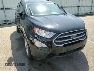 2021 Ford EcoSport SE with VIN MAJ3S2GEXMC425577, listed as a Copart auction lot 54005715 with 17,030 mi miles and Salvage title. Bid and sale history available at DreamBid. Image 14.