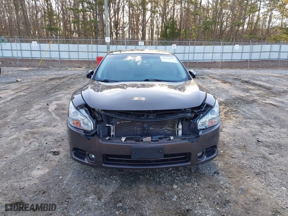 2012 Nissan Maxima 3.5 SV with VIN 1N4AA5AP5CC847535, listed as a IAAI auction lot 41216270 with 60,930 mi miles. Bid and sale history available at carsss.com. Image 13.