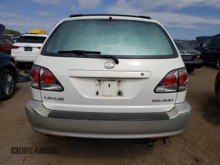 2003 Lexus RX 300 with VIN JTJHF10U630309385, listed as a Copart auction lot 59791544 with 179,036 mi miles and Clean Title. Bid and sale history available at carsss.com. Image 6.