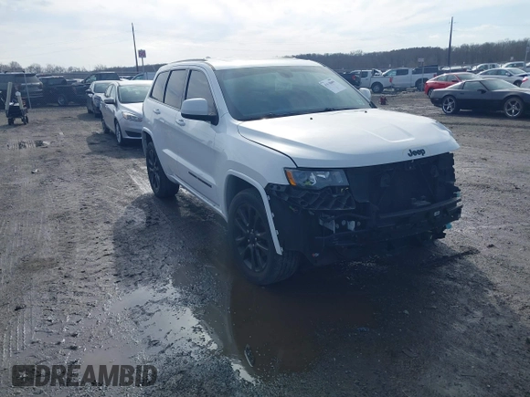 2020 Jeep Grand Cherokee Altitude with VIN 1C4RJFAGXLC316091, listed as a IAAI auction lot 41538009 with 71,154 mi miles. Bid and sale history available at carsss.com. Image 1.