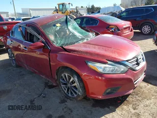 2017 Nissan Altima SV z VIN 1N4AL3AP8HC133081, wystawiony jako IAAI lot #41472113 z przebiegiem Nie podano mil oraz . Historia ofert i sprzedaży dostępna na DreamBid. Obrazek 1.