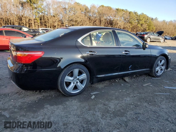 2012 Lexus LS 460 z VIN JTHBL5EF5C5113099, wystawiony jako Copart lot #87305454 z przebiegiem Nie podano mil oraz Szkoda całkowita • Salvage title. Historia ofert i sprzedaży dostępna na DreamBid. Obrazek 3.