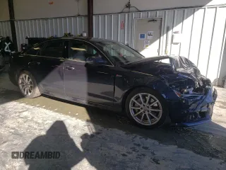 2017 Audi A6 Premium Plus with VIN WAUF2AFC8HN119017, listed as a Copart auction lot 72435862 with 70,442 mi miles. Bid and sale history available at carsss.com. Image 4.