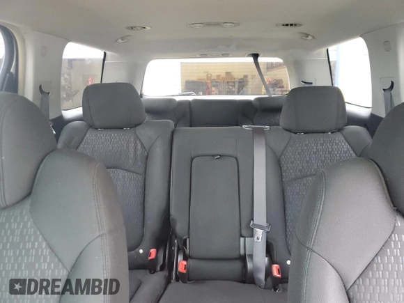 2008 GMC Acadia SLE1 z VIN 1GKER13778J183546, wystawiony jako Copart lot #58342655 z przebiegiem 174 399 mil mil oraz Szkoda całkowita • Salvage title. Historia ofert i sprzedaży dostępna na DreamBid. Obrazek 10.