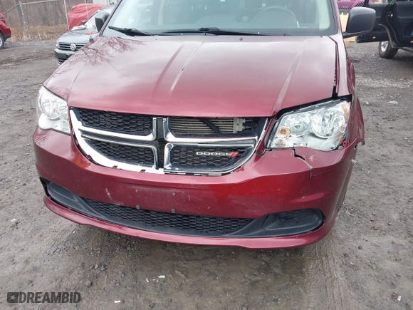 2018 Dodge Grand Caravan SE with VIN 2C4RDGBG2JR337890, listed as a IAAI auction lot 41967253 with 117,564 mi miles. Bid and sale history available at carsss.com. Image 6.