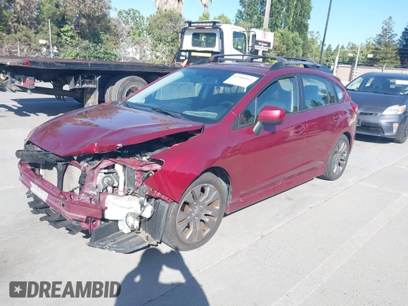 2013 Subaru Impreza Special Sports Premium с VIN JF1GPAL60D2867382, выставлен на аукционе IAAI как лот 42301012 с пробегом 164 303 миль миль и . История ставок и продаж доступна на DreamBid. Изображение 2.