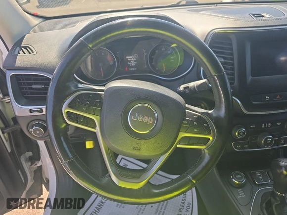 2019 Jeep Cherokee Altitude with VIN 1C4PJMLX6KD361465, listed as a IAAI auction lot 42730449 with 116,730 mi miles and . Bid and sale history available at DreamBid. Image 13.