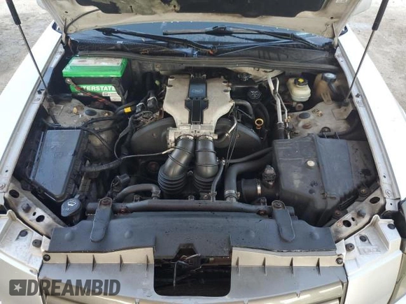 2003 Cadillac CTS with VIN 1G6DM57NX30117340, listed as a Copart auction lot 75198374 with 142,315 mi miles and Non Repairable. Bid and sale history available at carsss.com. Image 11.