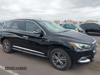 2018 Infiniti QX60 with VIN 5N1DL0MN2JC515852, listed as a IAAI auction lot 42174867 with 72,204 mi miles and . Bid and sale history available at DreamBid. Image 1.
