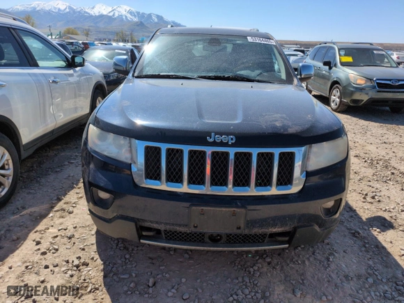 2012 Jeep Grand Cherokee Overland with VIN 1C4RJFCG5CC298516, listed as a Copart auction lot 53164465 with 232,575 mi miles and Clean Title. Bid and sale history available at carsss.com. Image 5.