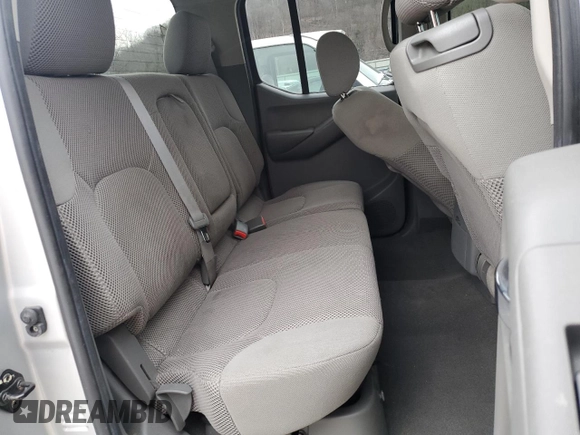 2007 Nissan Frontier SE with VIN 1N6AD09W17C408092, listed as a Copart auction lot 87192124 with 120,214 mi miles and Salvage Title. Bid and sale history available at carsss.com. Image 10.
