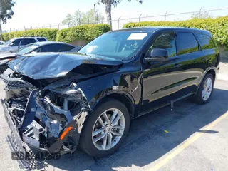 2022 Dodge Durango GT Plus with VIN 1C4RDHDG4NC130855, listed as a IAAI auction lot 41981427 with 35,254 mi miles and . Bid and sale history available at DreamBid. Image 19.