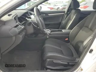 2019 Honda Civic Sport with VIN 2HGFC2F89KH594162, listed as a Copart auction lot 56005095 with 32,870 mi miles and Salvage title. Bid and sale history available at DreamBid. Image 7.