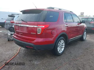 2013 Ford Explorer XLT with VIN 1FM5K7D84DGA66519, listed as a IAAI auction lot 41191250 with 164,027 mi miles and . Bid and sale history available at DreamBid. Image 4.