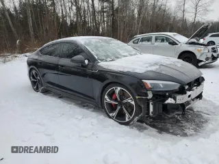 2019 Audi RS 5 Sportback z VIN WUACWCF57KA901320, wystawiony jako Copart lot #38084144 z przebiegiem 90 218 mil mil oraz . Historia ofert i sprzedaży dostępna na DreamBid. Obrazek 4.