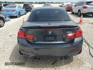 2016 BMW M4 with VIN WBS3U9C58GP969200, listed as a Copart auction lot 64561124 with 42,563 mi miles and Salvage Title. Bid and sale history available at carsss.com. Image 6.
