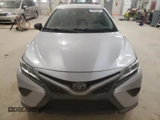 2019 Toyota Camry LE with VIN 4T1B11HK1KU227058, listed as a Copart auction lot 51225445 with 183,115 mi miles and Salvage Title. Bid and sale history available at carsss.com. Image 5.