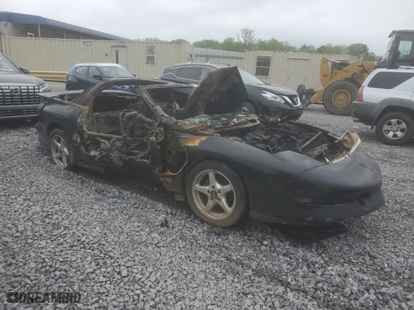 1997 Pontiac Firebird Trans Am with VIN 2G2FV22P8V2223589, listed as a Copart auction lot 52214415 with 0 mi miles and Non Repairable. Bid and sale history available at carsss.com. Image 4.