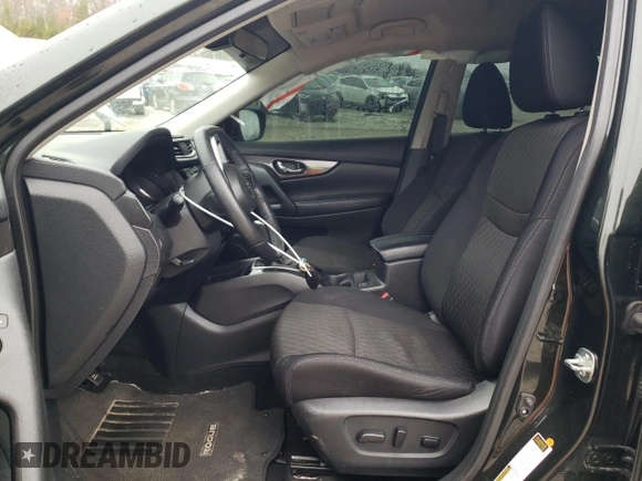 2019 Nissan Rogue SL with VIN 5N1AT2MV4KC802559, listed as a Copart auction lot 49827525 with 78,664 mi miles and Salvage Title. Bid and sale history available at carsss.com. Image 7.