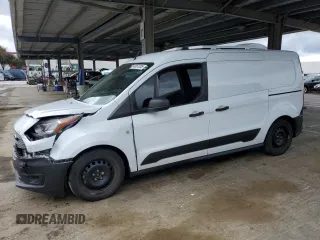 2020 Ford Transit Connect XL with VIN NM0LS7E25L1438213, listed as a Copart auction lot 49061285 with 53,579 mi miles and Salvage title. Bid and sale history available at DreamBid. Image 1.