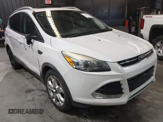 2016 Ford Escape Titanium with VIN 1FMCU9J94GUB02810, listed as a IAAI auction lot 41643907 with 119,684 mi miles. Bid and sale history available at carsss.com. Image 1.