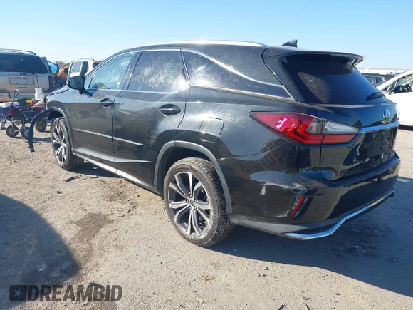 2018 Lexus RX with VIN JTJGZKCA2J2000671, listed as a IAAI auction lot 41390163 with 60,491 mi miles. Bid and sale history available at carsss.com. Image 3.