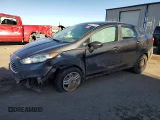 2019 Ford Fiesta SE z VIN 3FADP4BJ5KM155014, wystawiony jako Copart lot #49528875 z przebiegiem 216 338 mil mil oraz Szkoda całkowita • Salvage title. Historia ofert i sprzedaży dostępna na DreamBid. Obrazek 1.