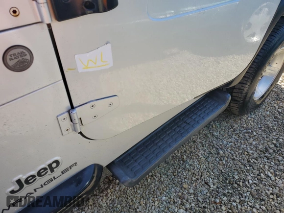 2004 Jeep Wrangler Sport with VIN 1J4FA49SX4P776775, listed as a Copart auction lot 74946824 with Not Provided miles and Salvage Title. Bid and sale history available at carsss.com. Image 12.