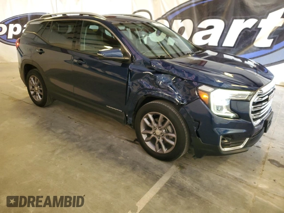 2023 GMC Terrain SLT с VIN 3GKALPEG9PL188643, выставлен на аукционе Copart как лот 65311625 с пробегом 62 760 миль миль и Чистый • Clean title. История ставок и продаж доступна на DreamBid. Изображение 4.