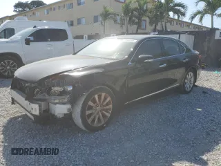 2012 Lexus LS 460 z VIN JTHCL5EF5C5014271, wystawiony jako Copart lot #48964945 z przebiegiem Nie podano mil oraz Czysty tytuł • Clean title. Historia ofert i sprzedaży dostępna na DreamBid. Obrazek 1.